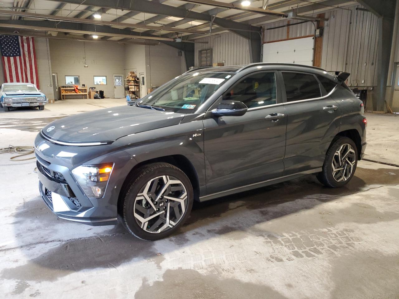 2024 HYUNDAI KONA N LINE VIN:KM8HACA32RU153295