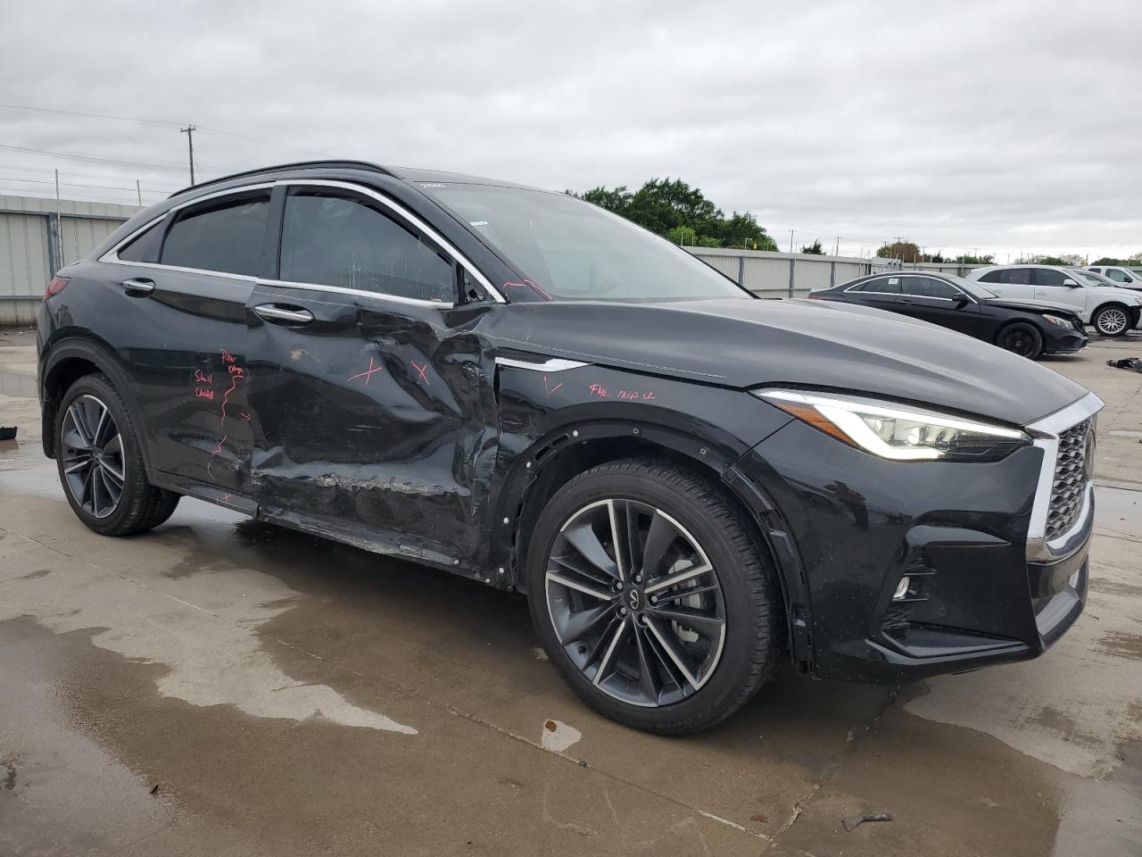 2023 INFINITI QX55 SENSORY VIN:3PCAJ5LR4PF119464