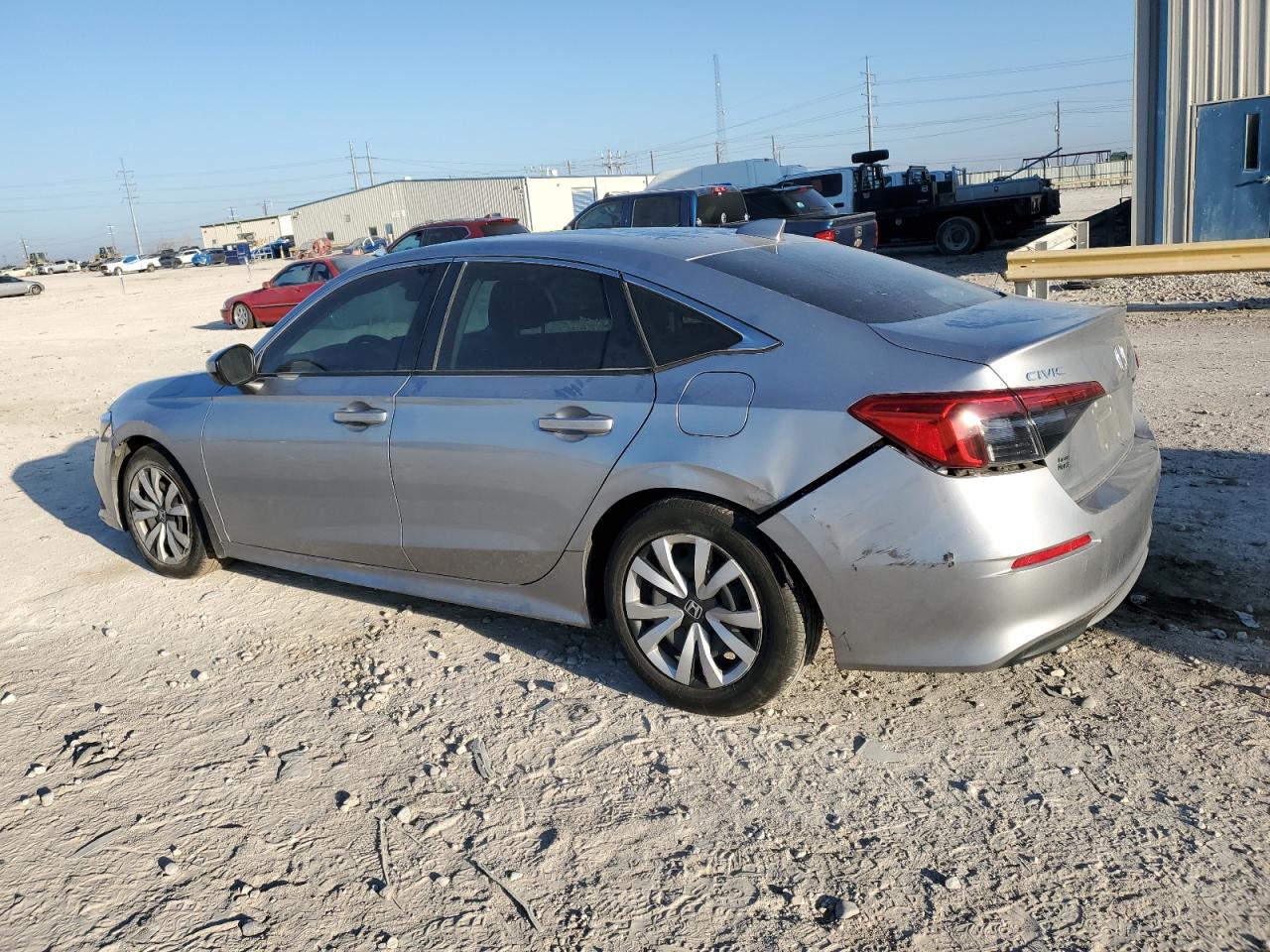 2023 HONDA CIVIC LX VIN:2HGFE2F29PH542396