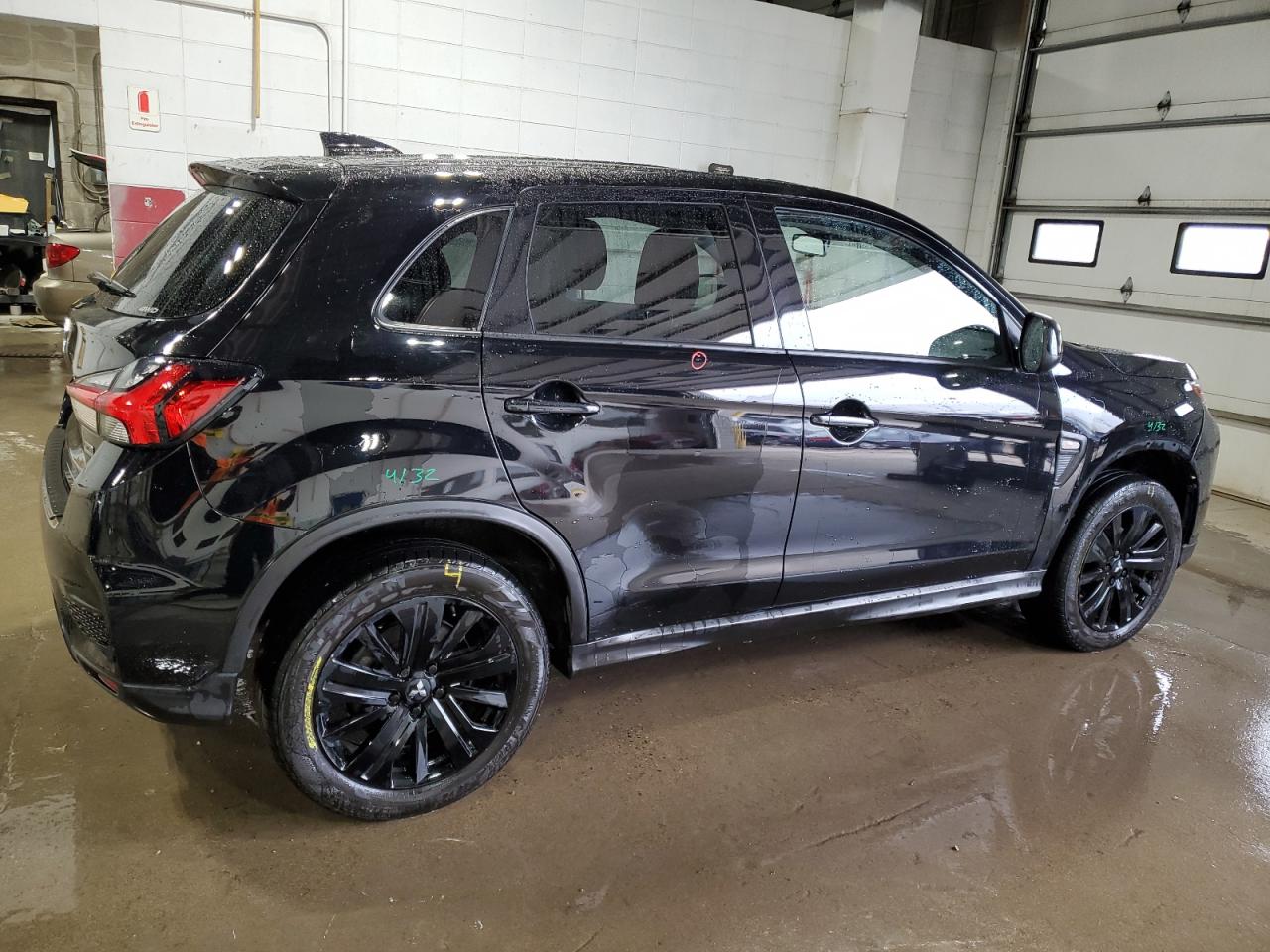 2022 MITSUBISHI OUTLANDER SPORT ES VIN:JA4ARUAUXNU011889