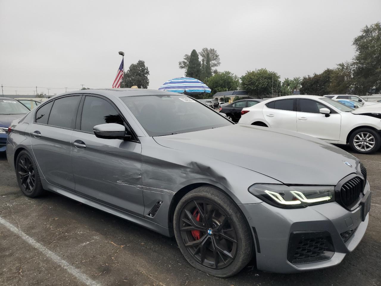 2023 BMW 540 I VIN:WBA53BJ0XPCN05816