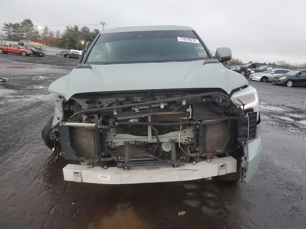 2023 TOYOTA TUNDRA CREWMAX LIMITED VIN:5TFJC5EC1PX002952