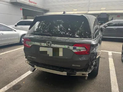 2017 Honda Odyssey VIN: