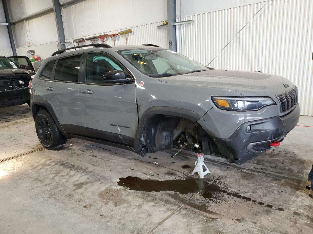 2022 JEEP CHEROKEE TRAILHAWK VIN:1C4PJMBX7ND532150