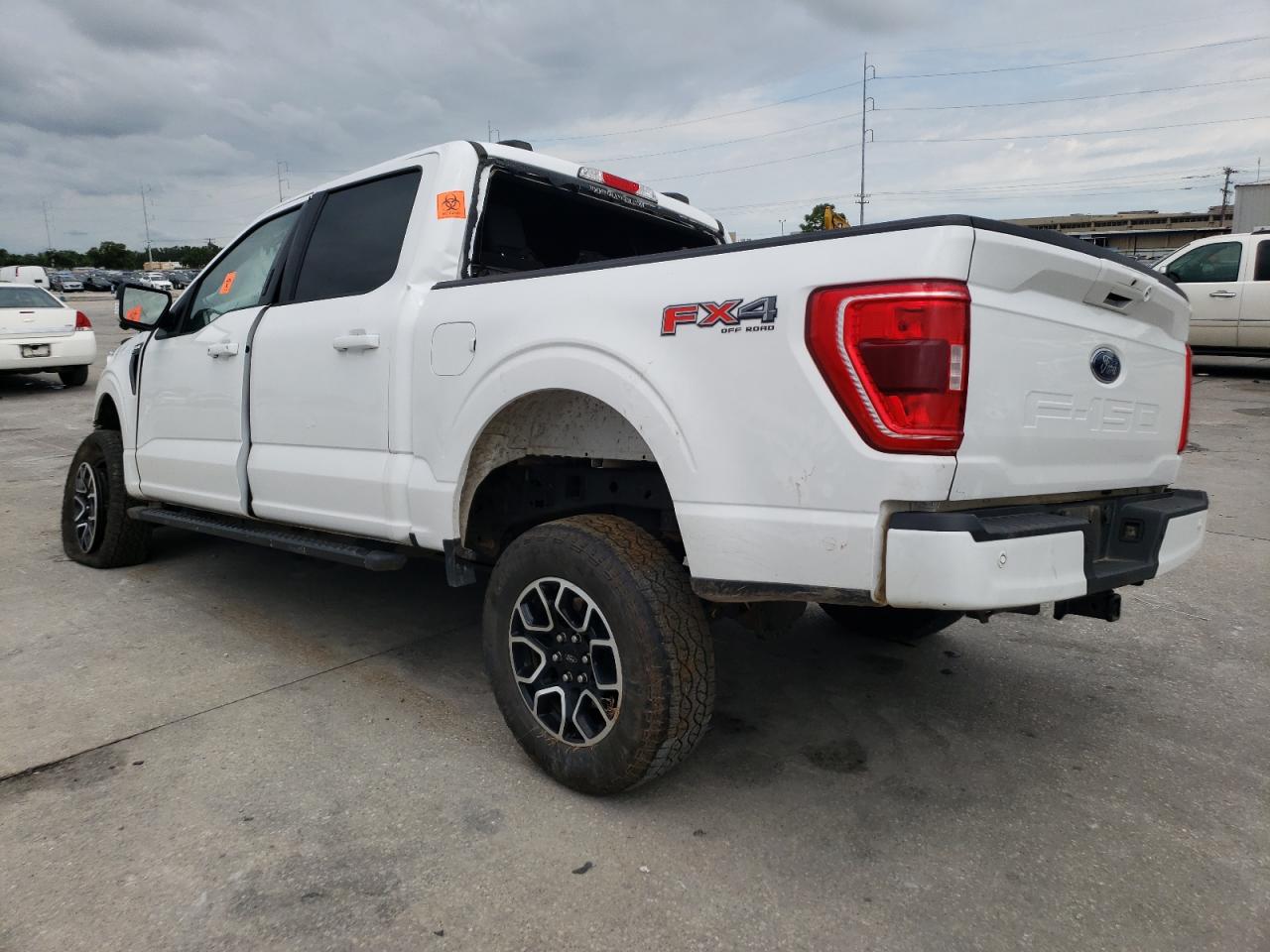 2023 FORD F150 SUPERCREW VIN:1FTFW1E58PKE07985