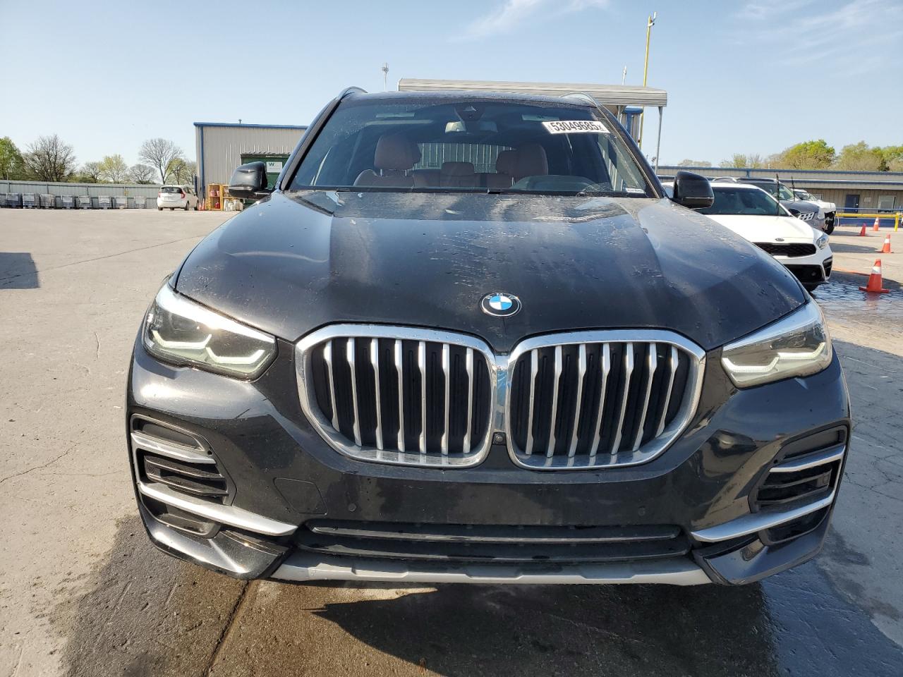 2022 BMW X5 XDRIVE40I VIN:5UXCR6C01N9L67332