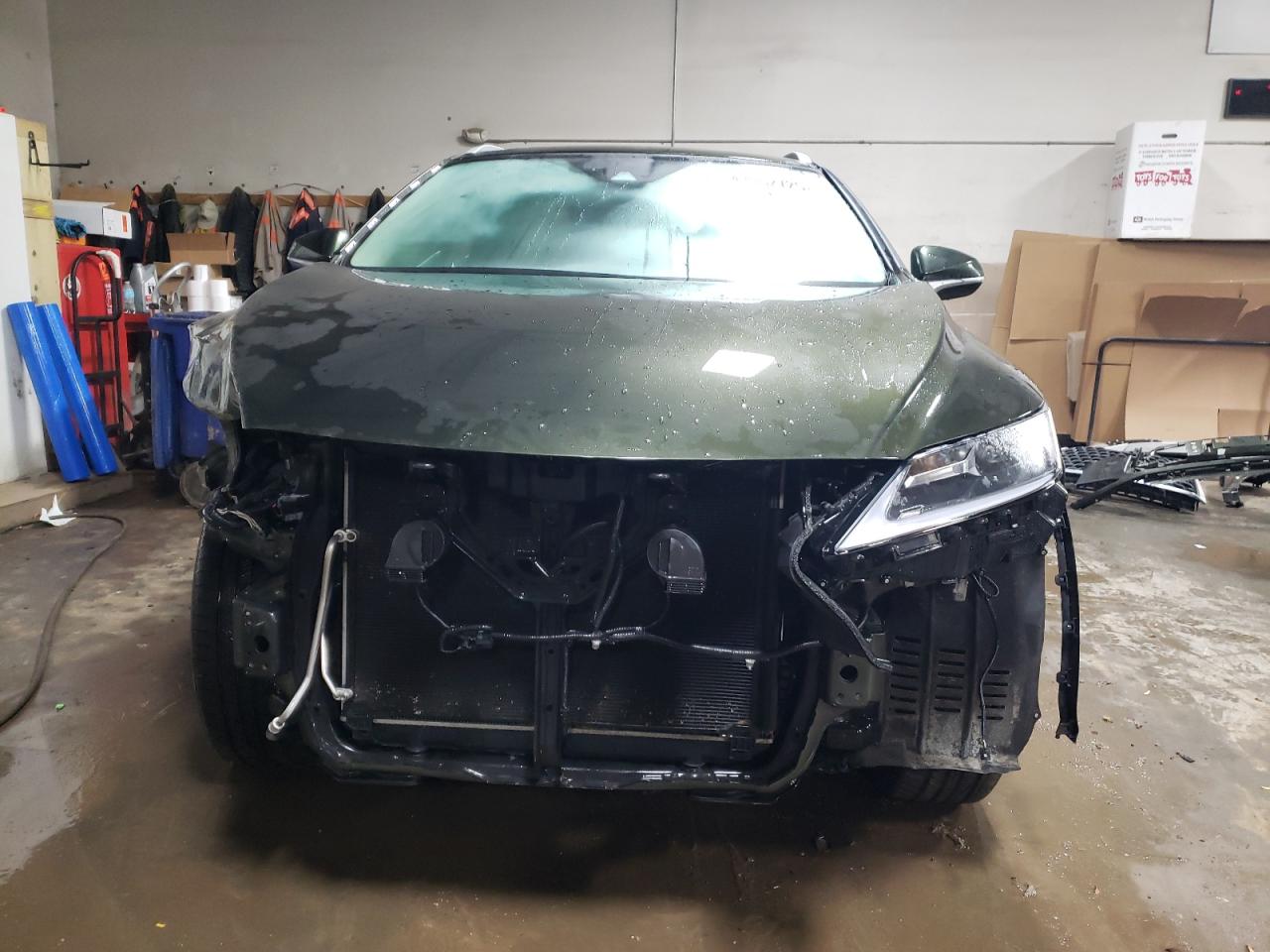 2022 LEXUS RX 350 VIN:2T2HZMDA4NC324838