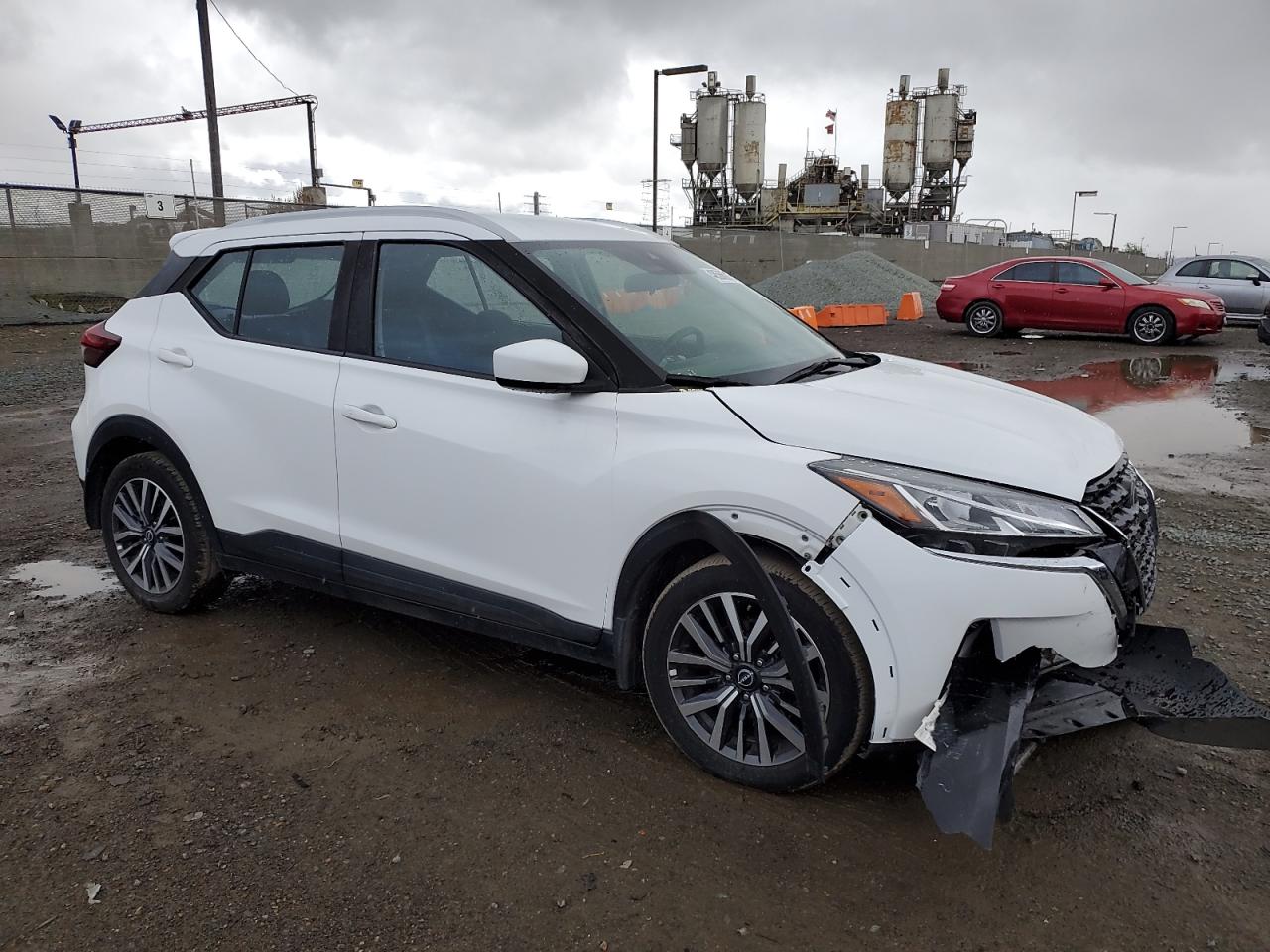 2022 NISSAN KICKS SV VIN:3N1CP5CV4NL475418