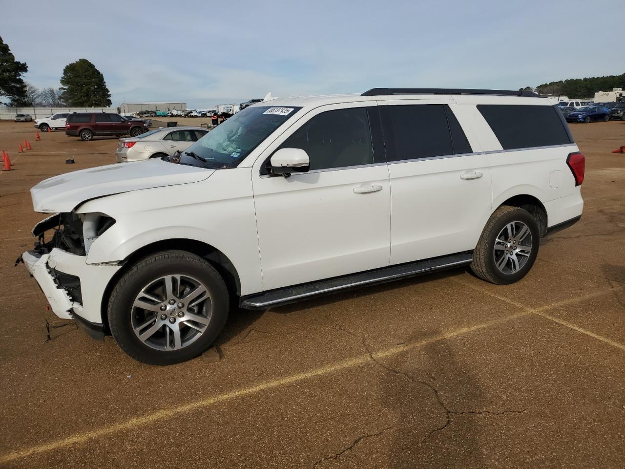 2023 FORD EXPEDITION MAX XLT VIN:1FMJK1J87PEA46619