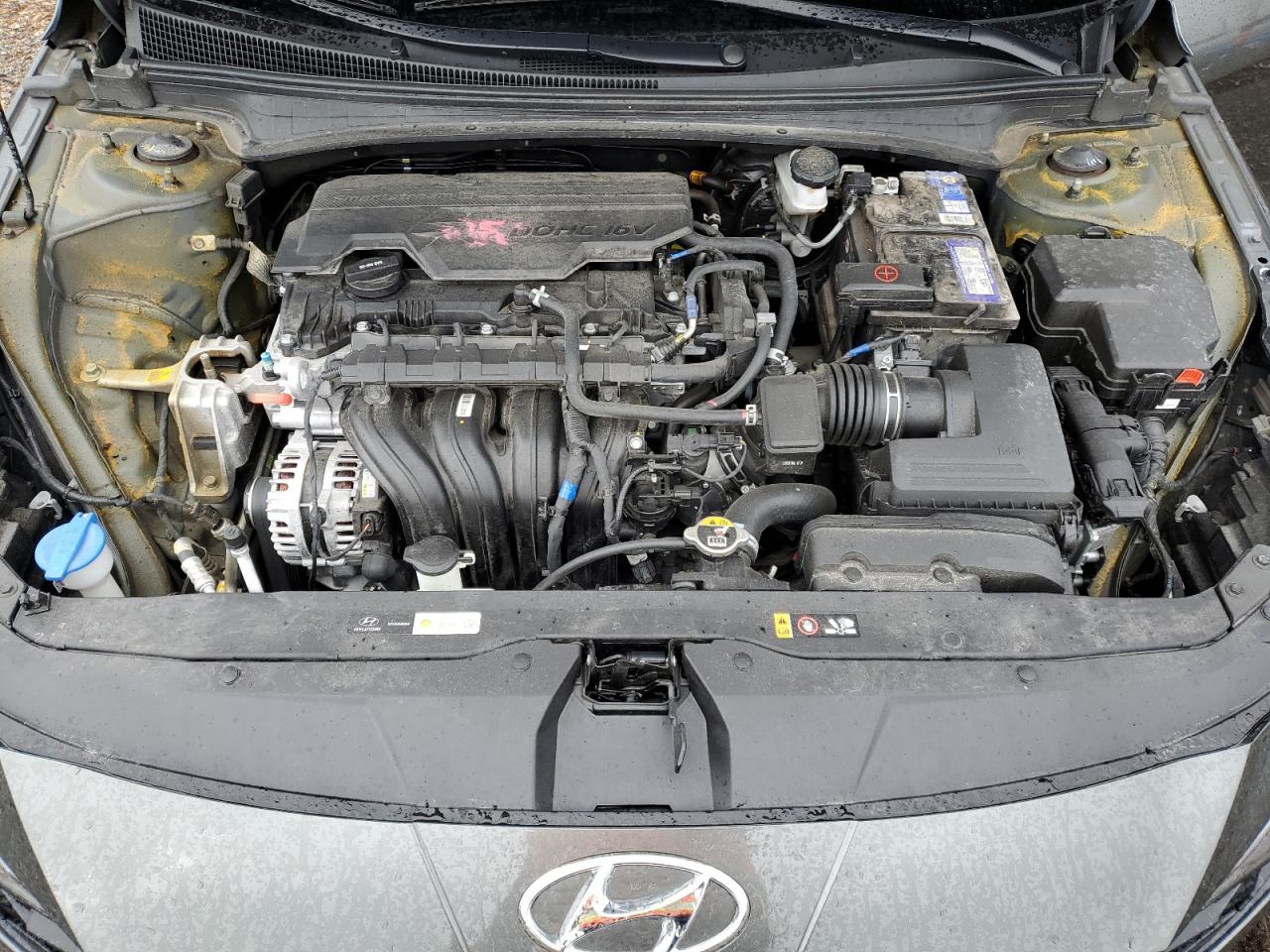 2023 HYUNDAI ELANTRA SEL VIN:KMHLM4AG5PU578694
