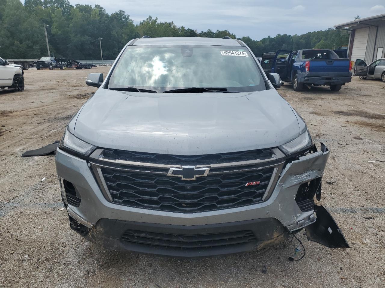 2023 CHEVROLET TRAVERSE RS VIN:1GNERJKW8PJ247622