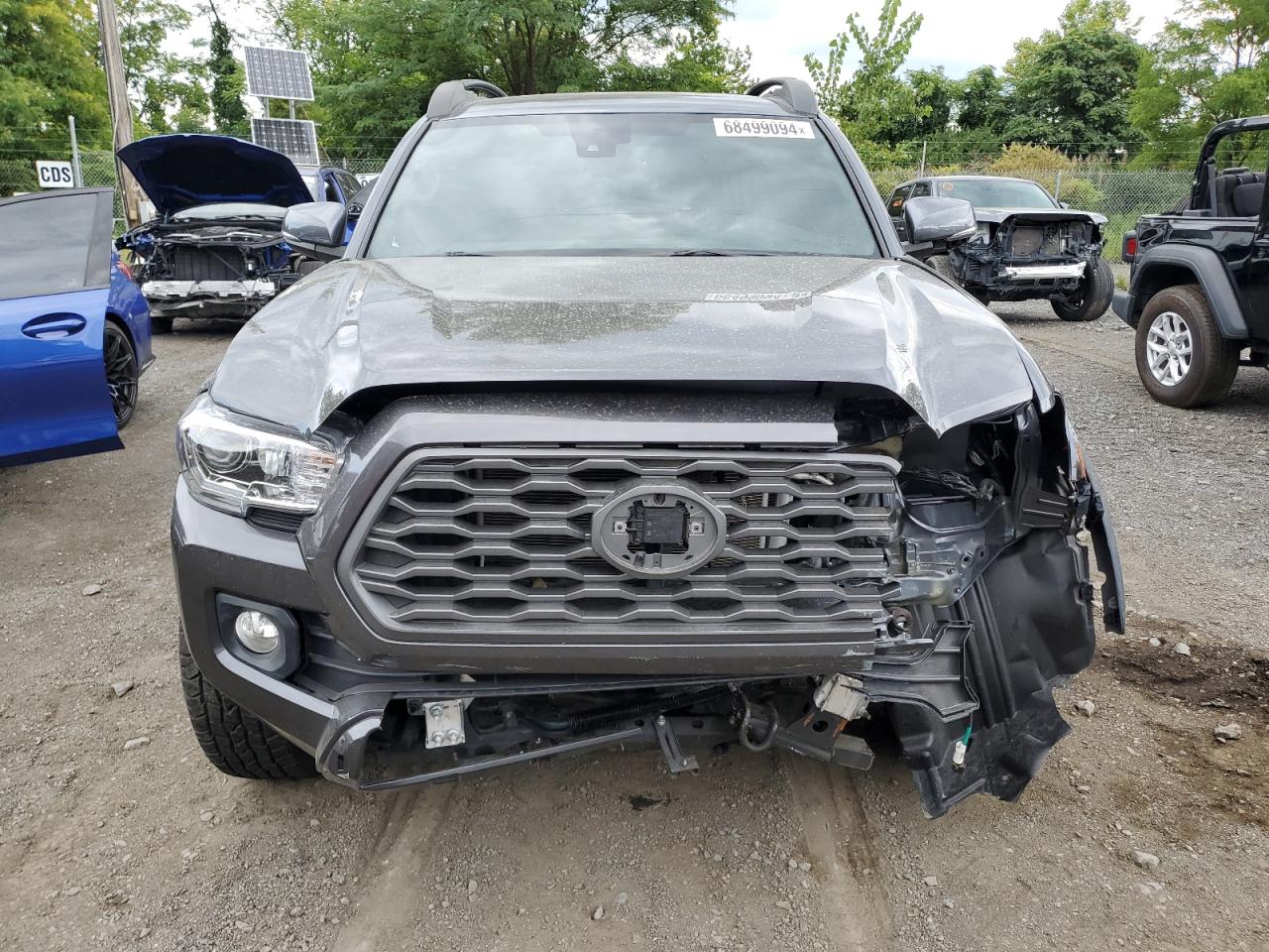 2022 TOYOTA TACOMA DOUBLE CAB VIN:3TMCZ5AN8NM524415