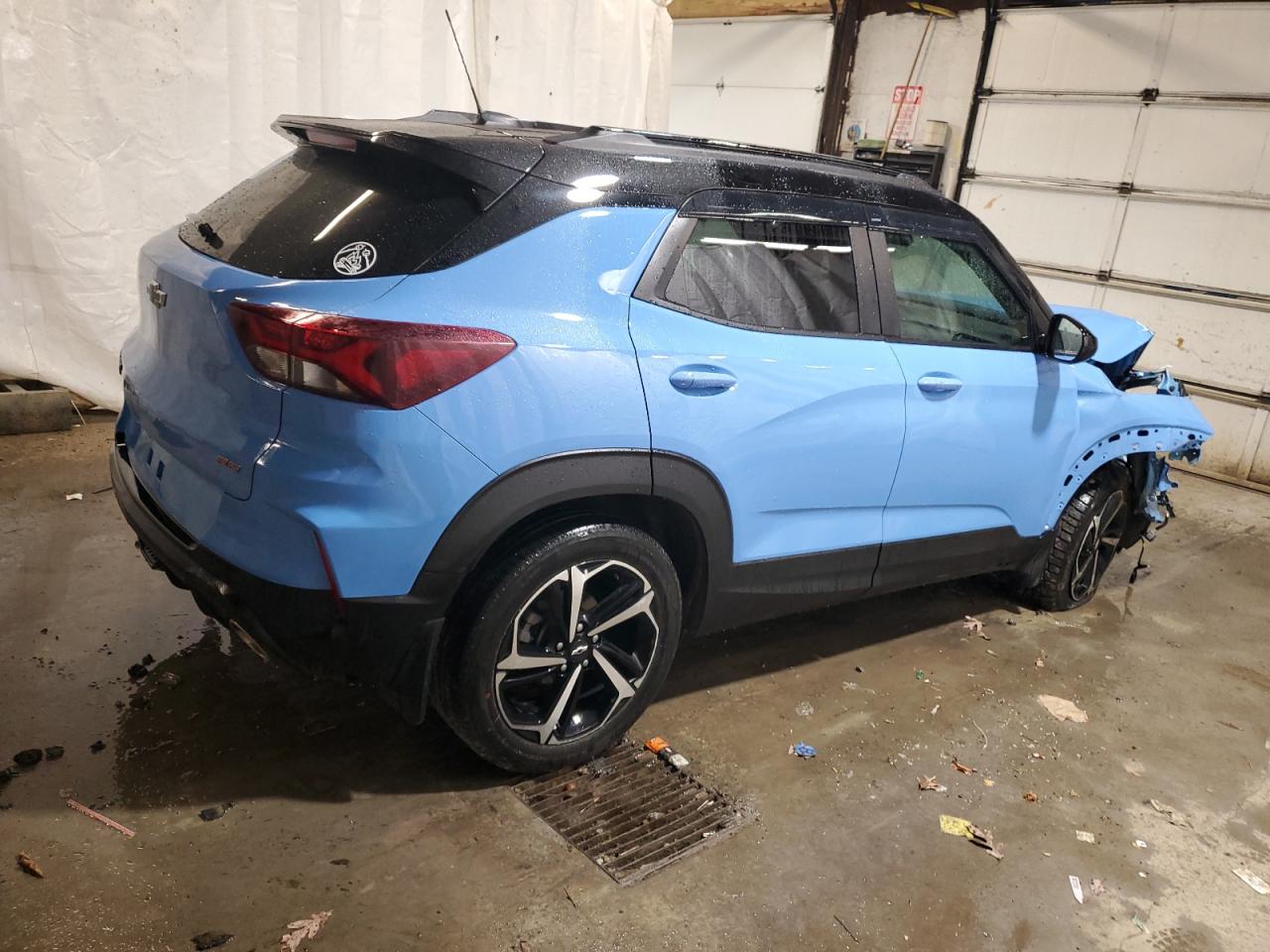 2023 CHEVROLET TRAILBLAZER RS VIN:KL79MTSL2PB131446