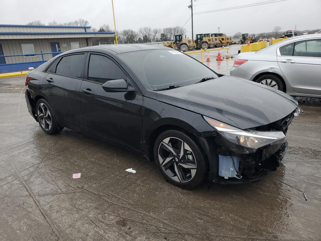 2023 HYUNDAI ELANTRA SEL VIN:KMHLS4AG5PU519618