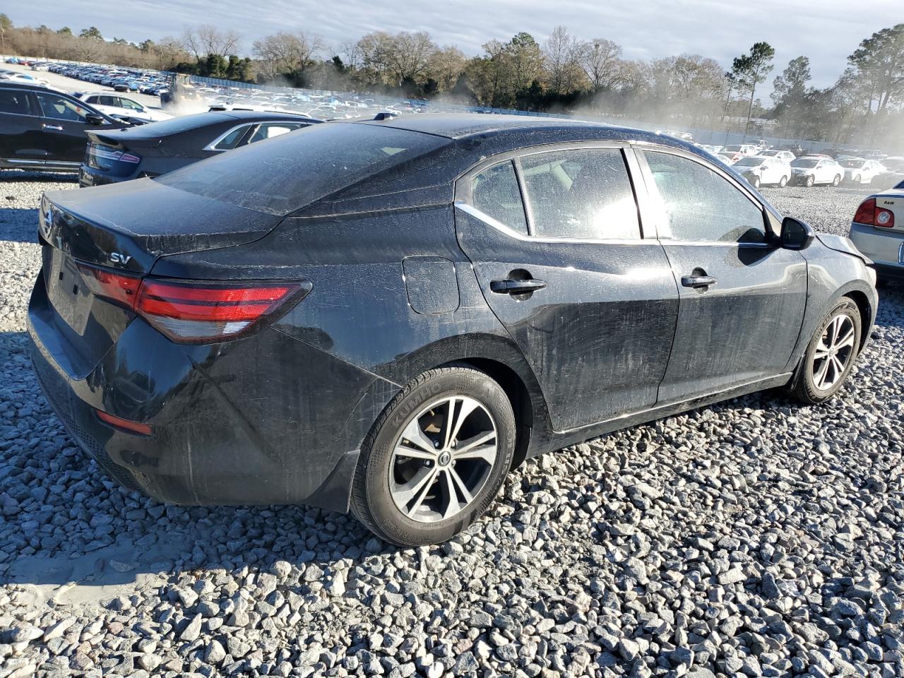2023 NISSAN SENTRA SV VIN:3N1AB8CVXPY266200