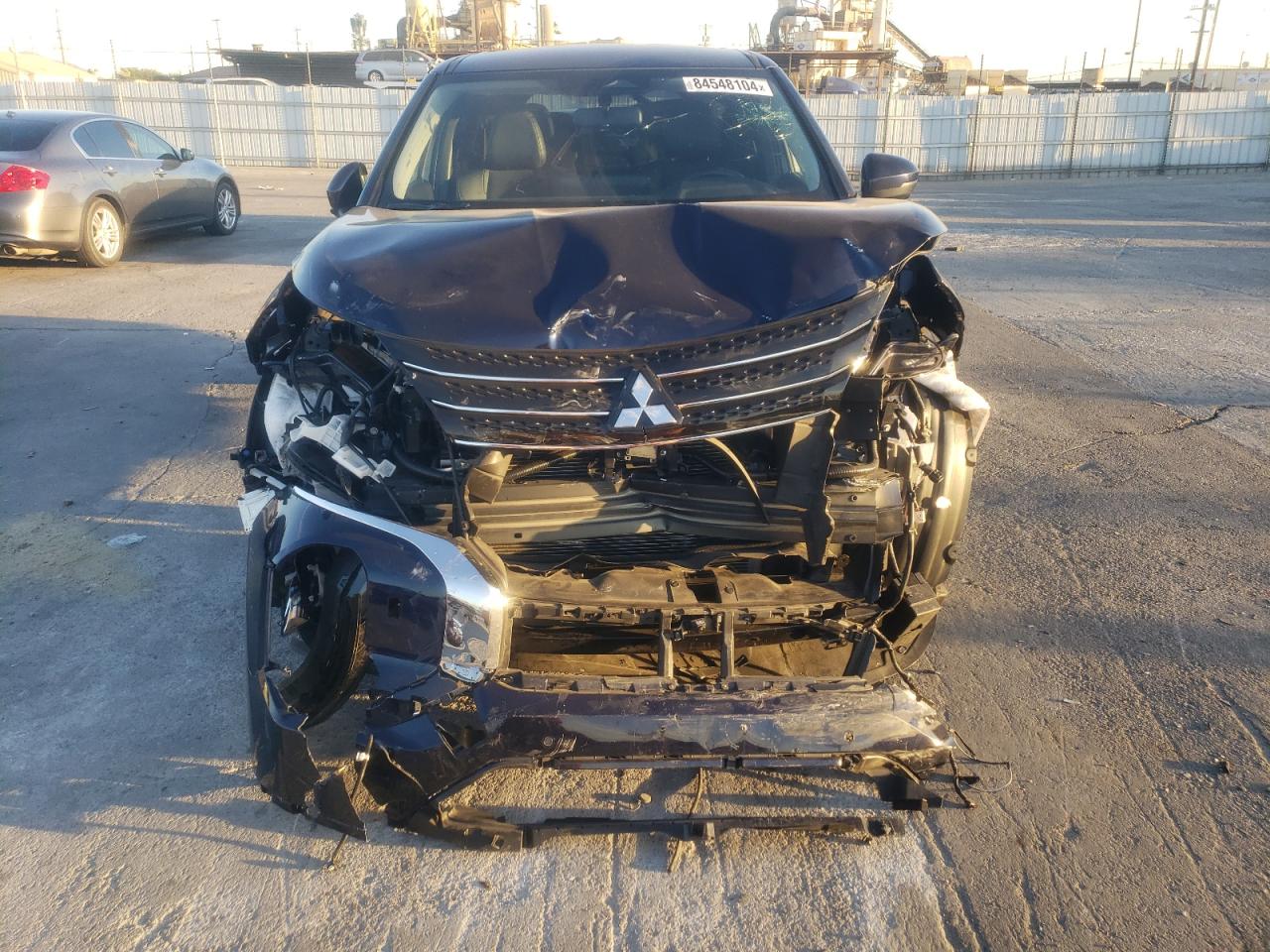 2024 MITSUBISHI OUTLANDER SE VIN:JA4J4VA80RZ045601