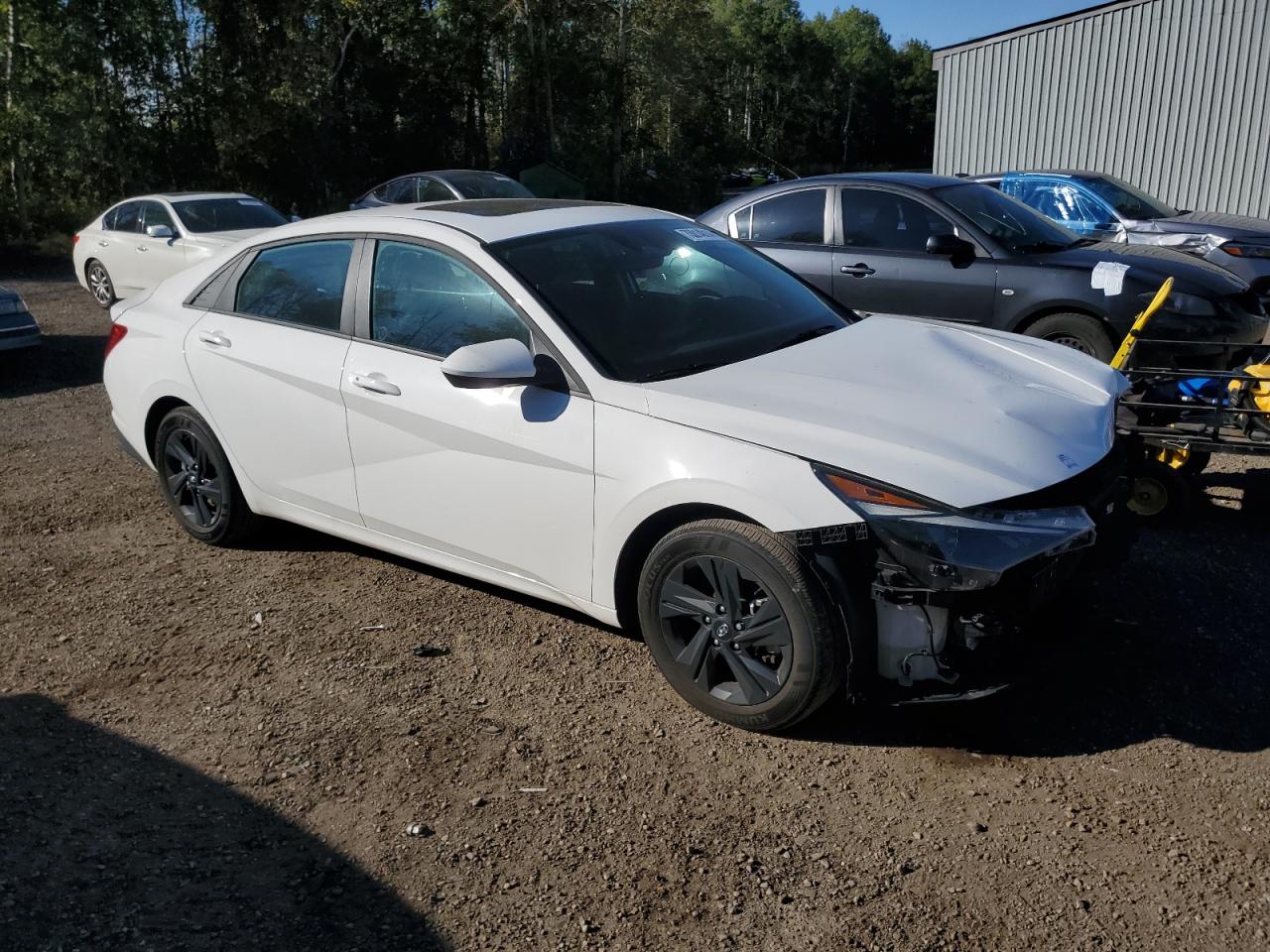 2023 HYUNDAI ELANTRA SEL VIN:KMHLM4AG2PU612641