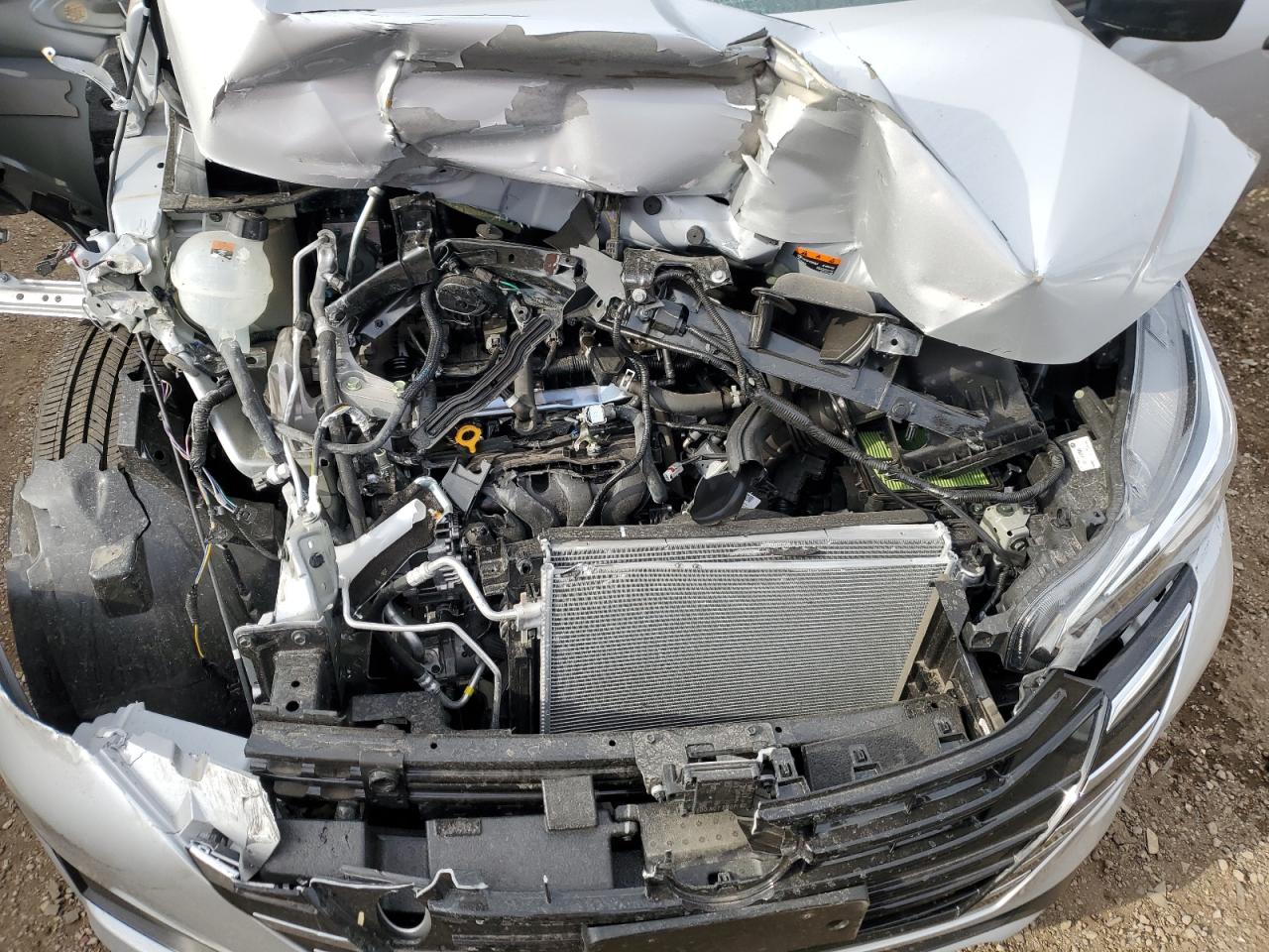 2024 NISSAN VERSA S VIN:3N1CN8DV3RL915639