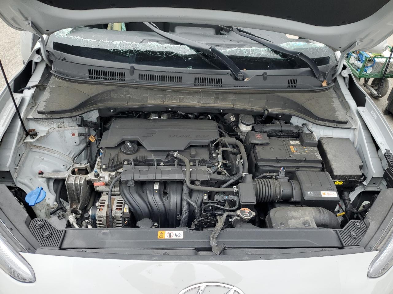 2022 HYUNDAI KONA SEL VIN:KM8K6CABXNU857656