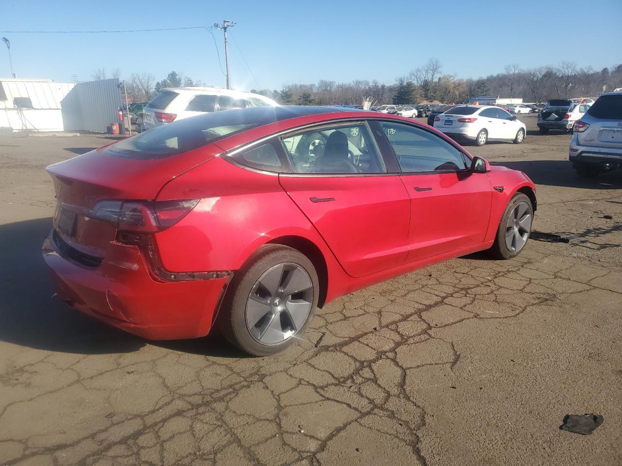 2023 TESLA MODEL 3  VIN:5YJ3E1EA3PF486417