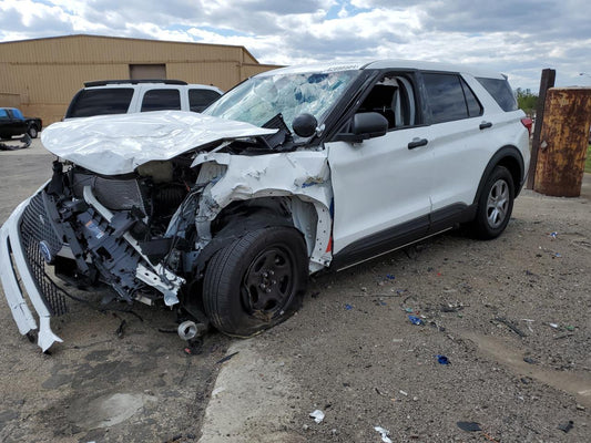 2022 FORD EXPLORER POLICE INTERCEPTOR VIN:1FM5K8AB4NGA04111