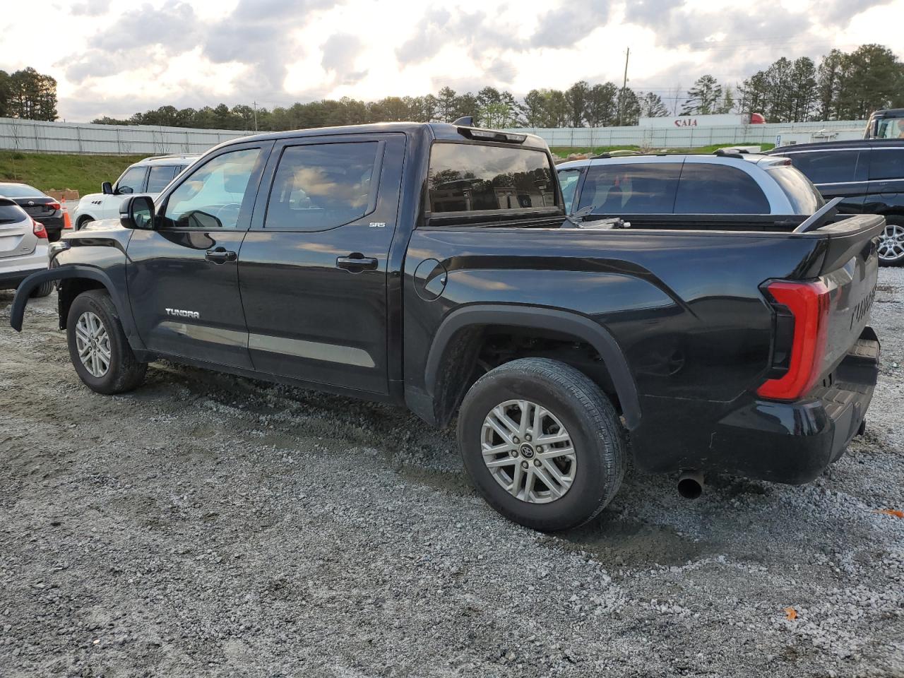 2022 TOYOTA TUNDRA CREWMAX SR VIN:5TFLA5AB5NX014188