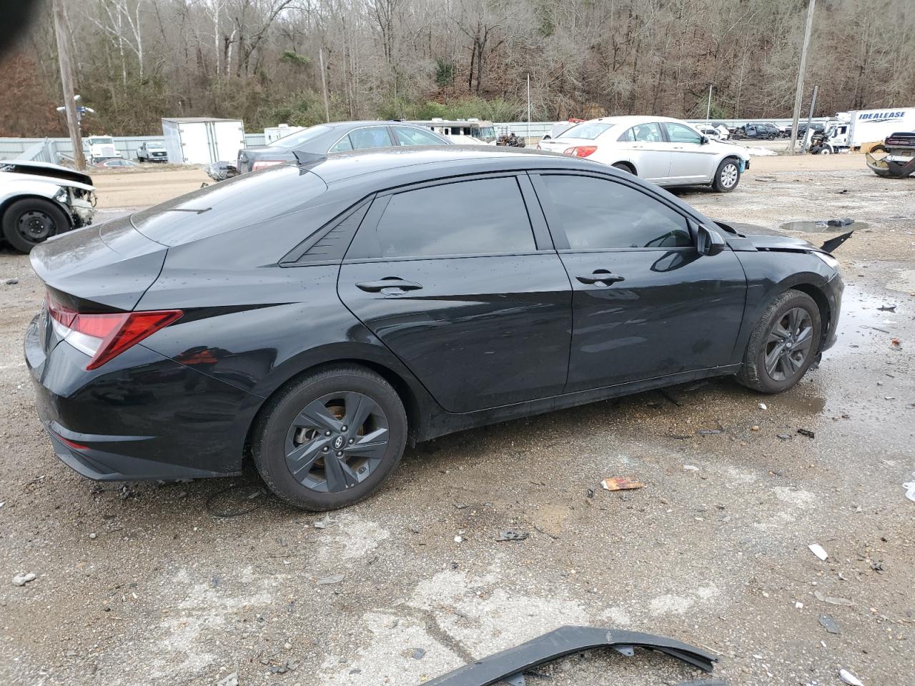 2023 HYUNDAI ELANTRA SEL VIN:5NPLM4AG5PH110804