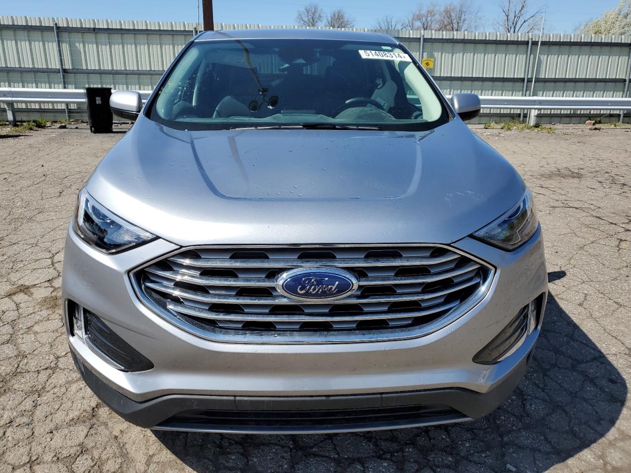 2022 FORD EDGE SEL VIN:2FMPK4J92NBB15956