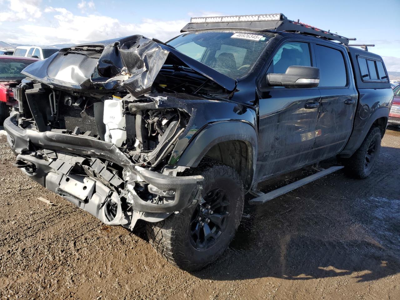 2022 RAM 1500 TRX VIN:1C6SRFU95NN364040