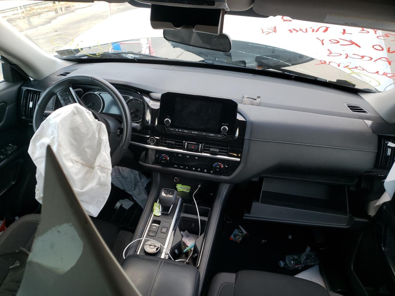 2022 NISSAN PATHFINDER SV VIN:5N1DR3BC1NC222418