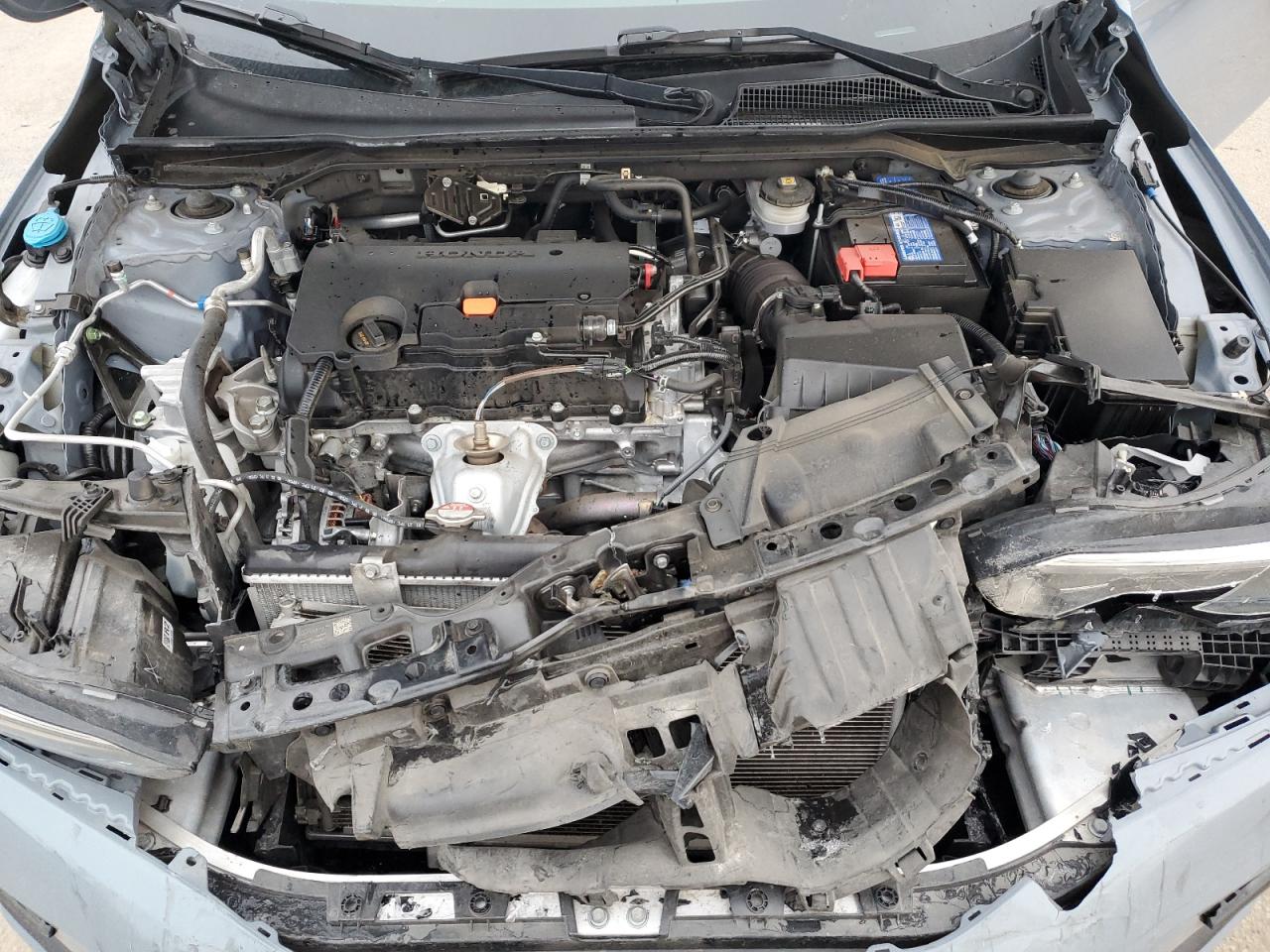 2022 HONDA CIVIC SPORT VIN:19XFL2H84NE005935
