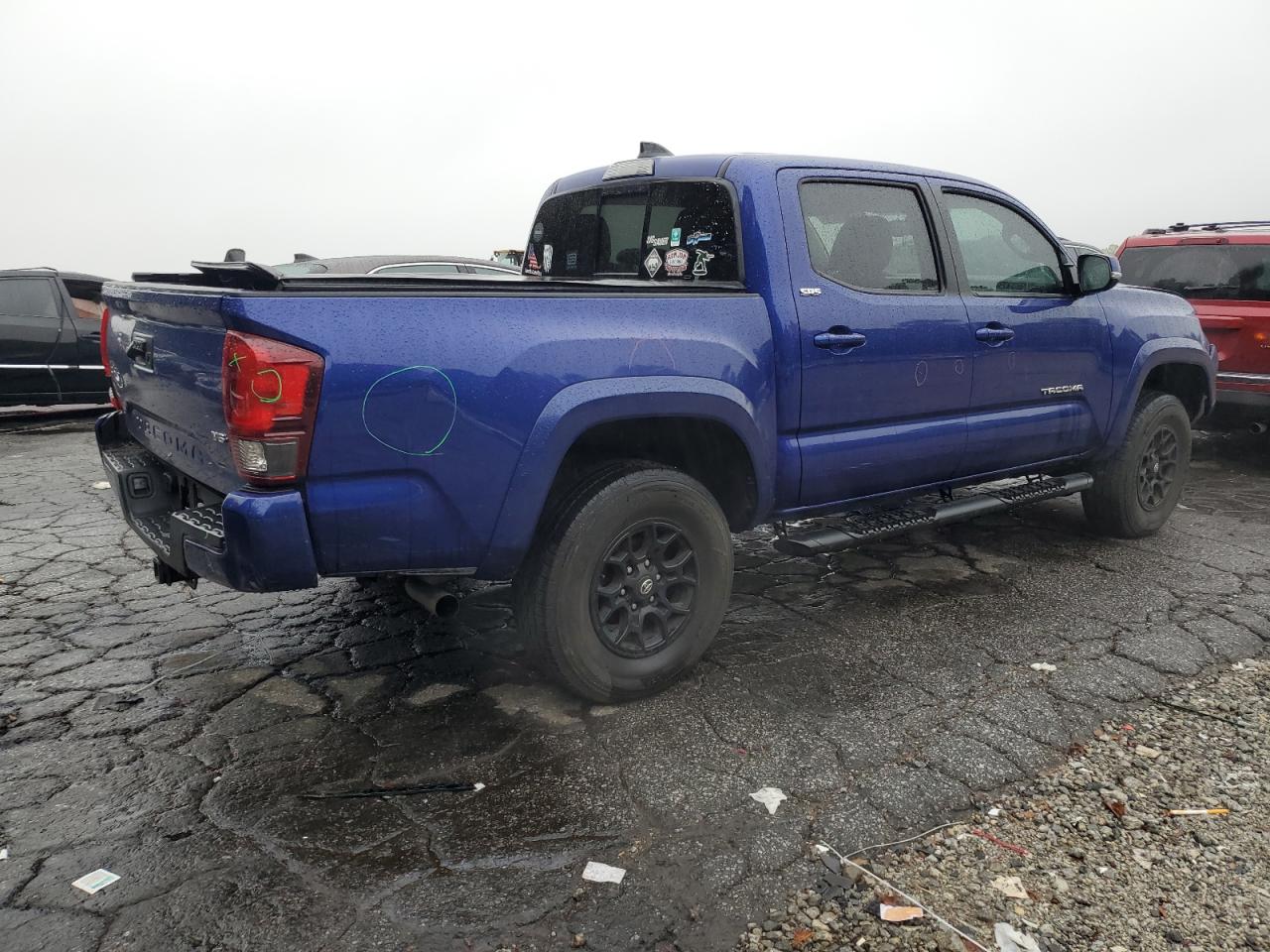 2022 TOYOTA TACOMA DOUBLE CAB VIN:3TMAZ5CN9NM166102