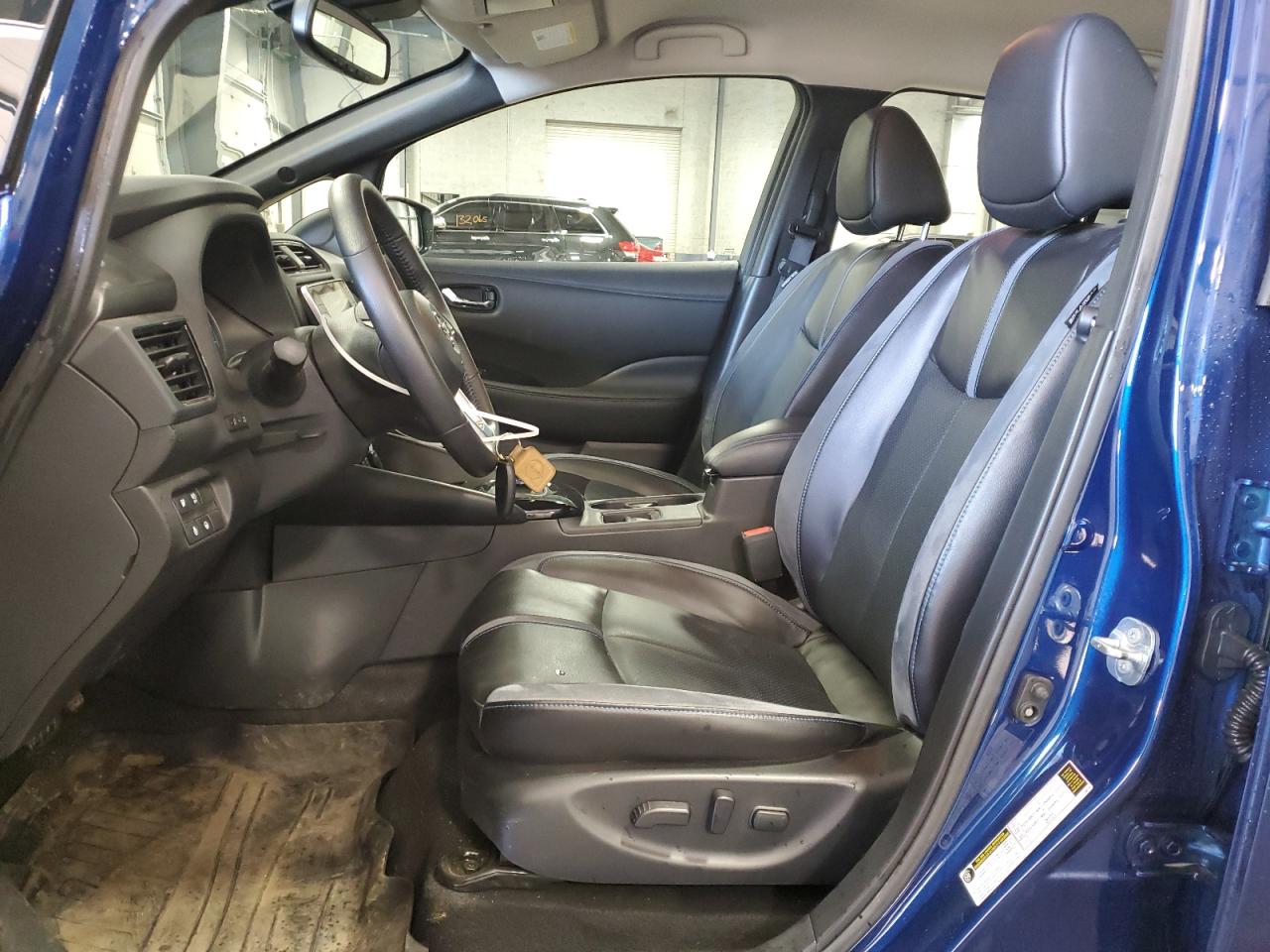 2022 NISSAN LEAF SL PLUS VIN:1N4BZ1DV6NC558148