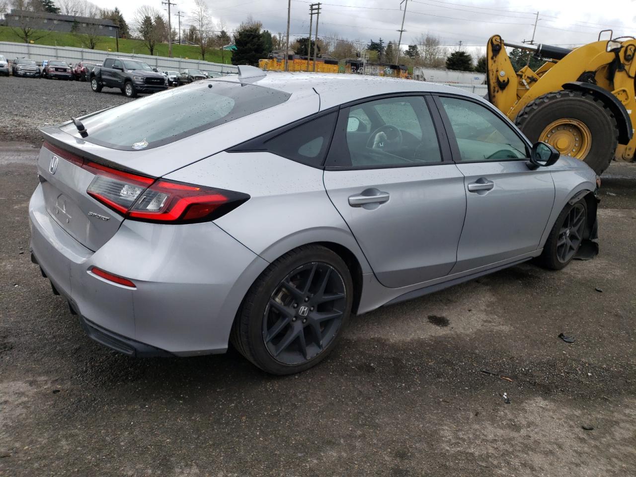 2022 HONDA CIVIC SPORT VIN:19XFL2H85NE023697