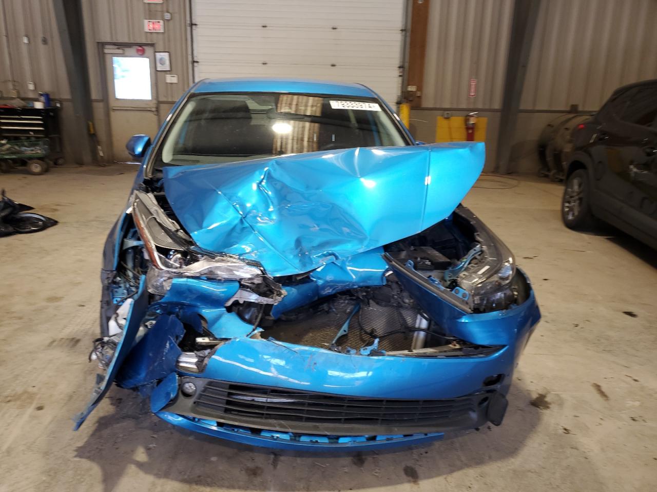 2022 TOYOTA PRIUS LE VIN:JTDL9MFU1N3040498