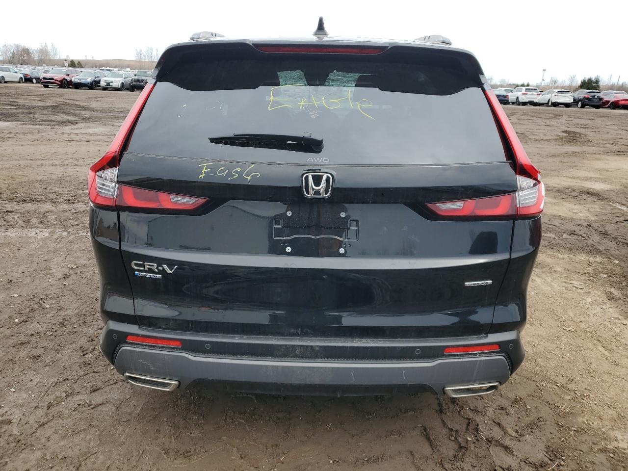 2024 HONDA CR-V SPORT TOURING VIN:2HKRS6H91RH207438