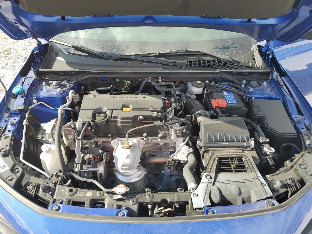 2022 HONDA CIVIC SPORT VIN:2HGFE2F5XNH597818