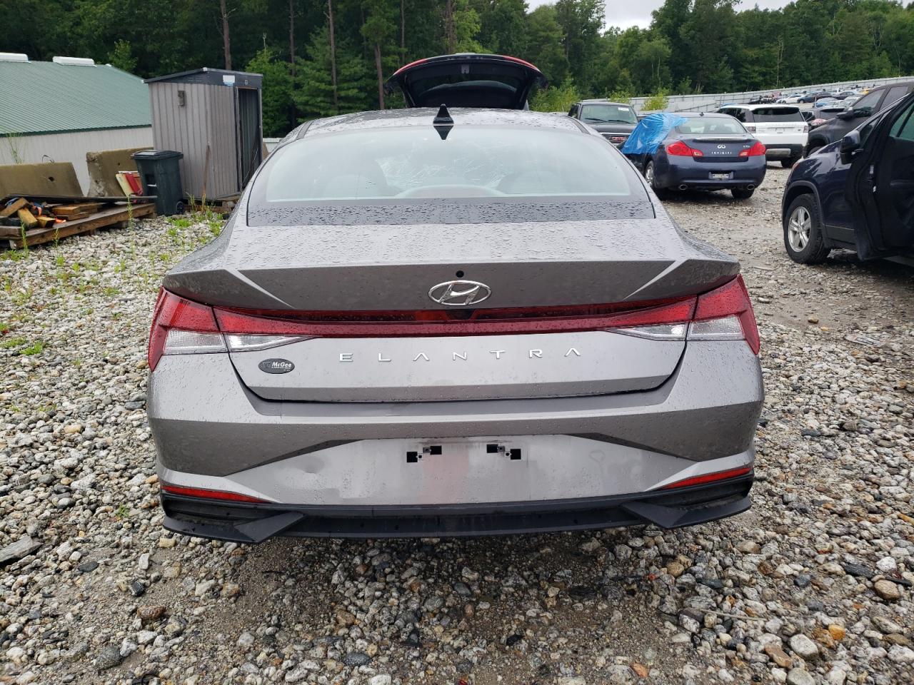 2023 HYUNDAI ELANTRA SEL VIN:KMHLS4AGXPU444513