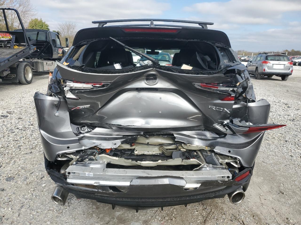 2023 ACURA RDX A-SPEC VIN:5J8TC1H64PL005764