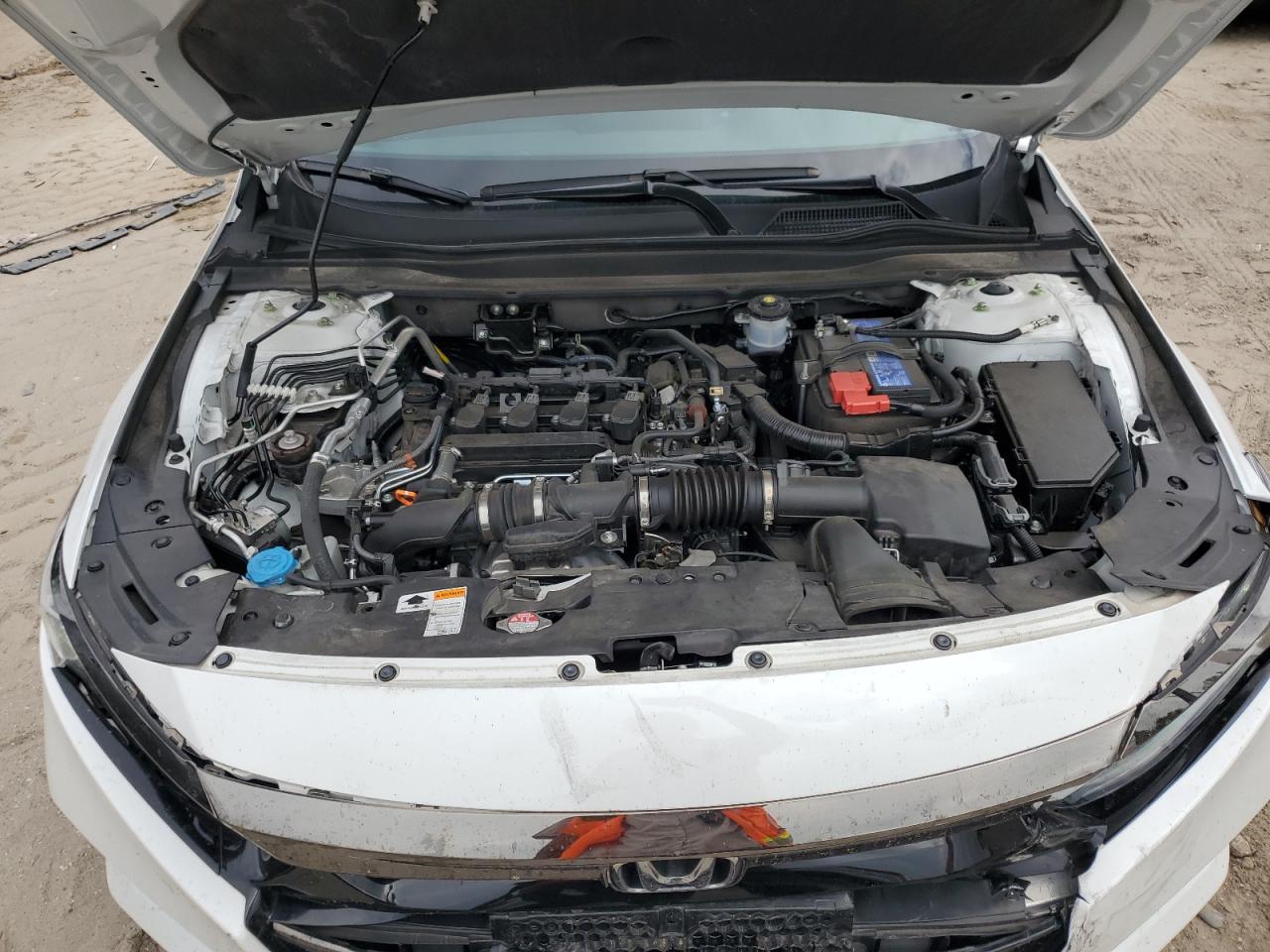 2022 HONDA ACCORD SPORT SE VIN:1HGCV1F45NA001324