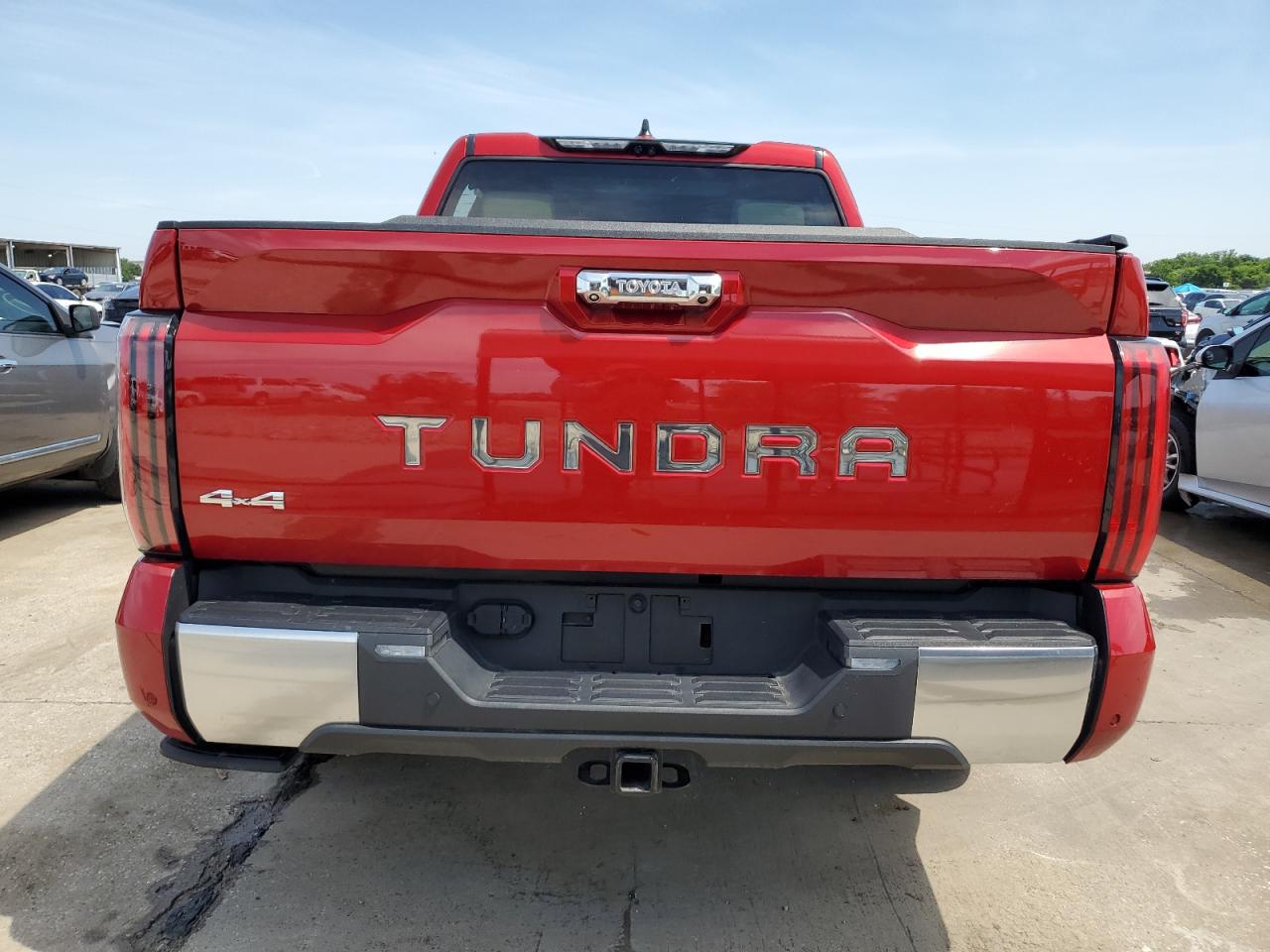 2023 TOYOTA TUNDRA CREWMAX CAPSTONE VIN:5TFVC5DB4PX035969