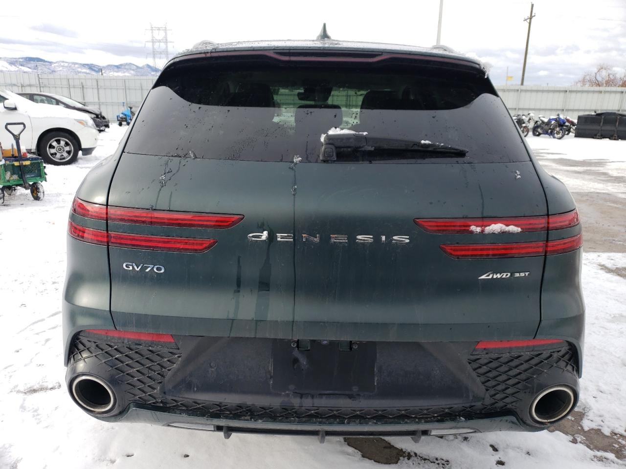 2022 GENESIS GV70 BASE VIN:KMUMCDTC3NU039667