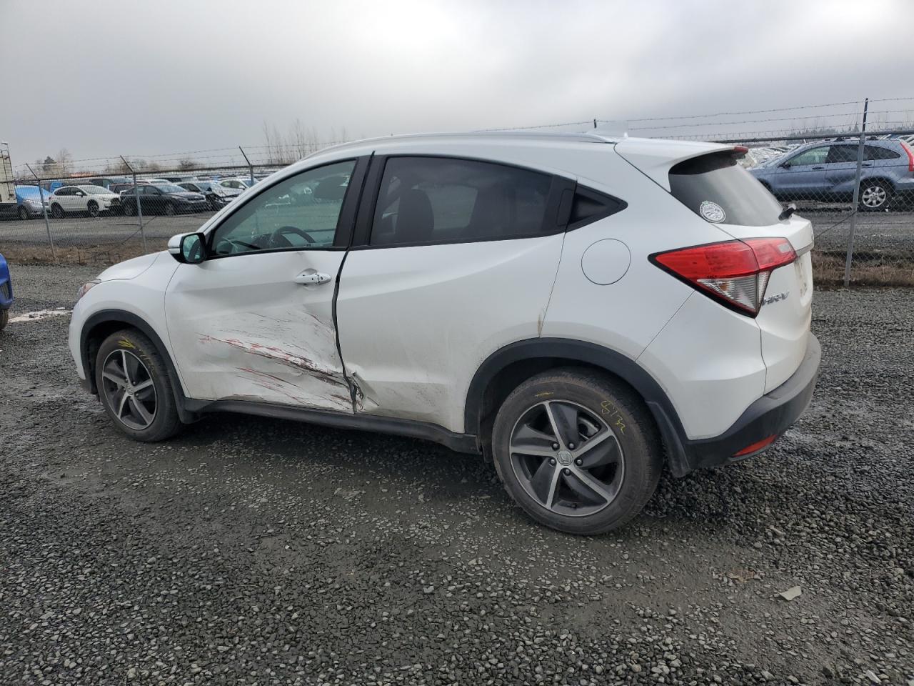 2022 HONDA HR-V EXL VIN:3CZRU6H73NM708466