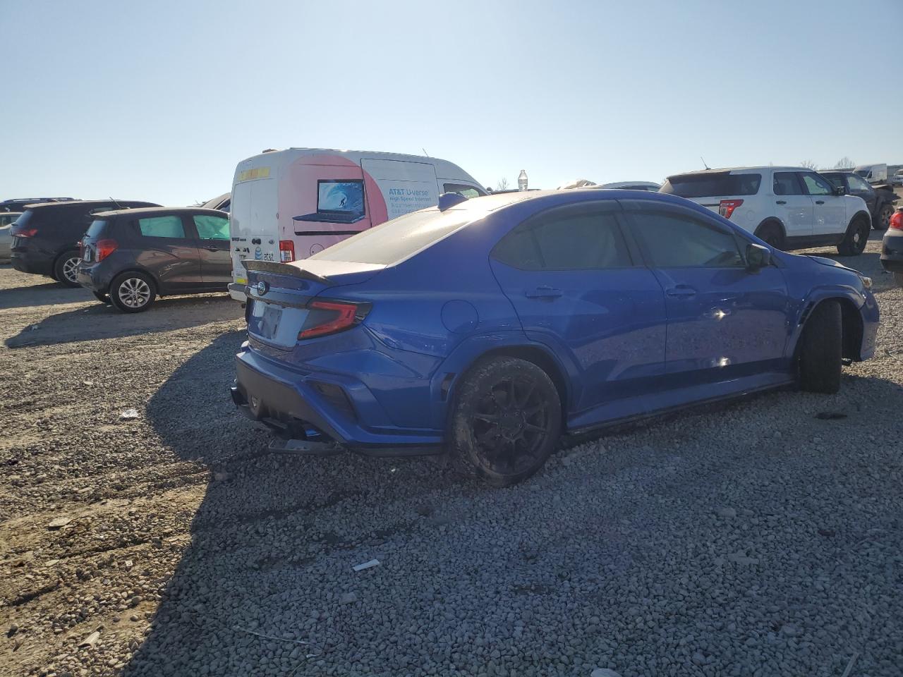2022 SUBARU WRX PREMIUM VIN:JF1VBAF61N9007128