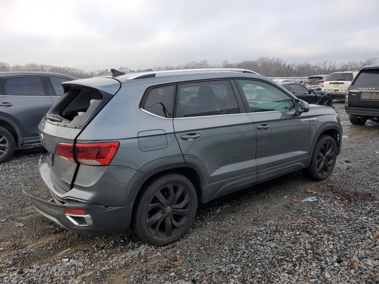 2023 VOLKSWAGEN TAOS SE VIN:WB10418A8XZC66699
