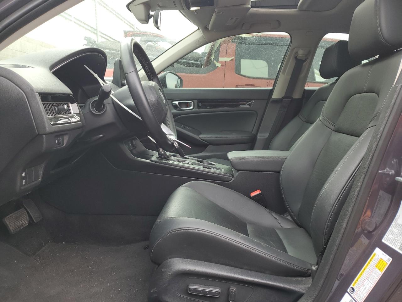 2023 HONDA CIVIC EXL VIN:19XFL1H7XPE005720