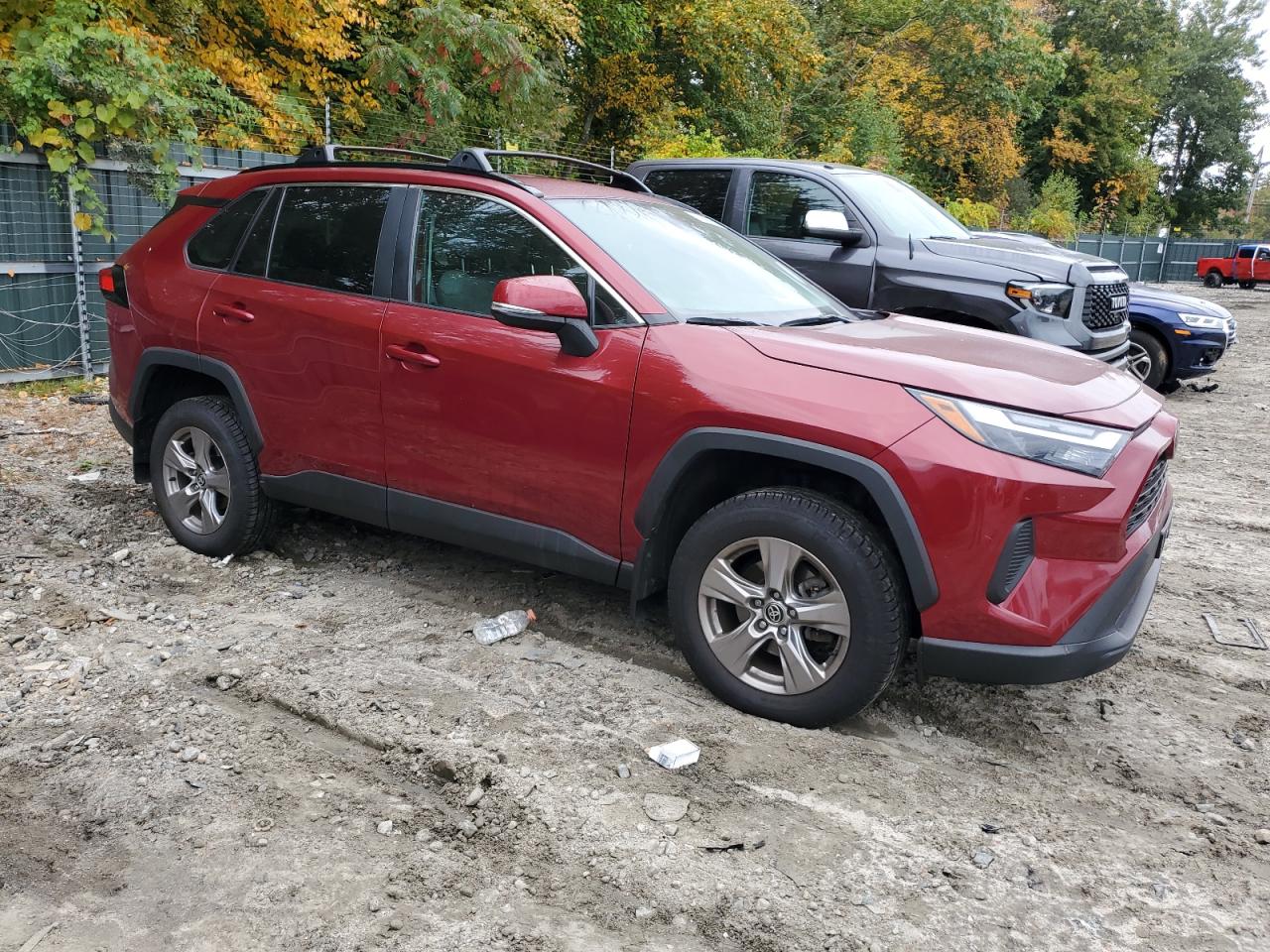 2022 TOYOTA RAV4 XLE VIN:2T3P1RFV2NW290585