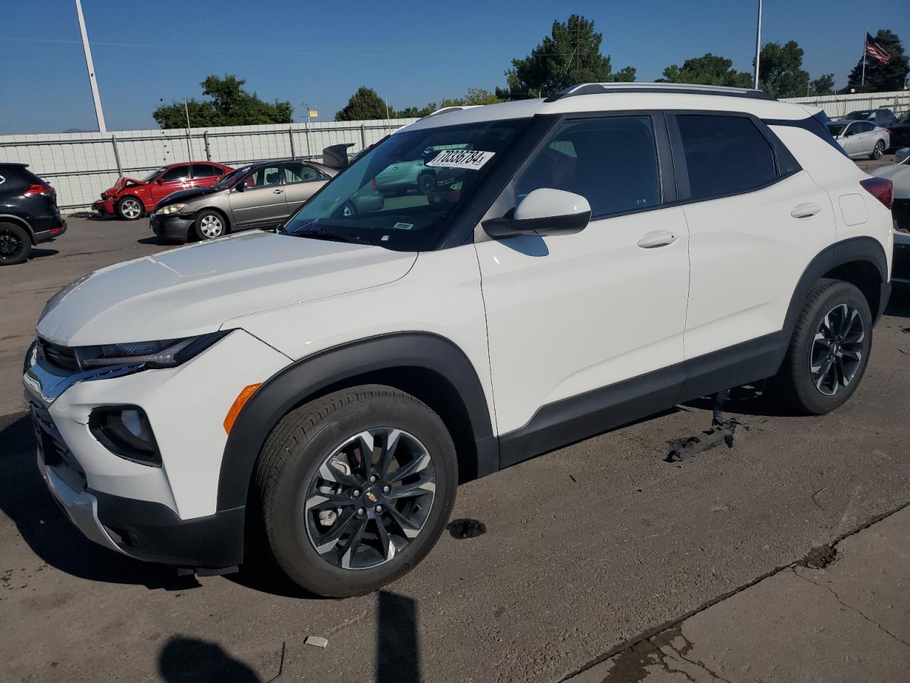 2023 CHEVROLET TRAILBLAZER LT VIN:KL79MPS24PB109219