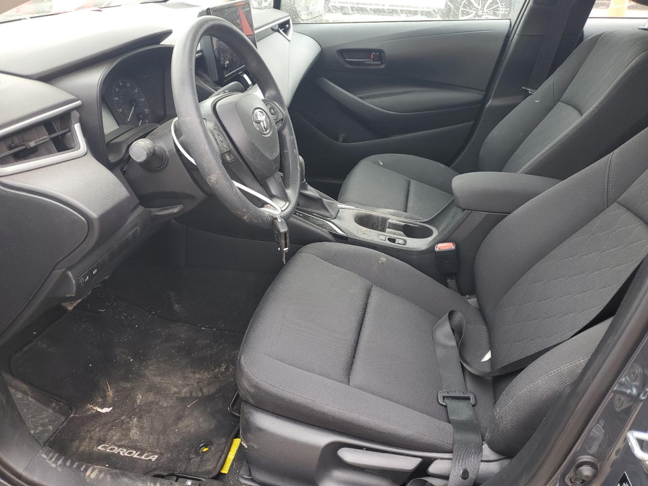 2023 TOYOTA COROLLA LE VIN:5YFB4MDE1PP070617