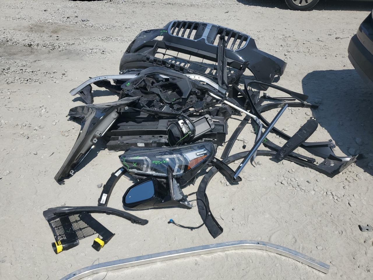 2023 BMW X1 XDRIVE28I VIN:WBX73EF03P5V93332